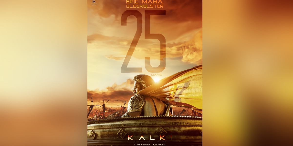 Prabhas in 'Kalki 2898 AD'. (X)