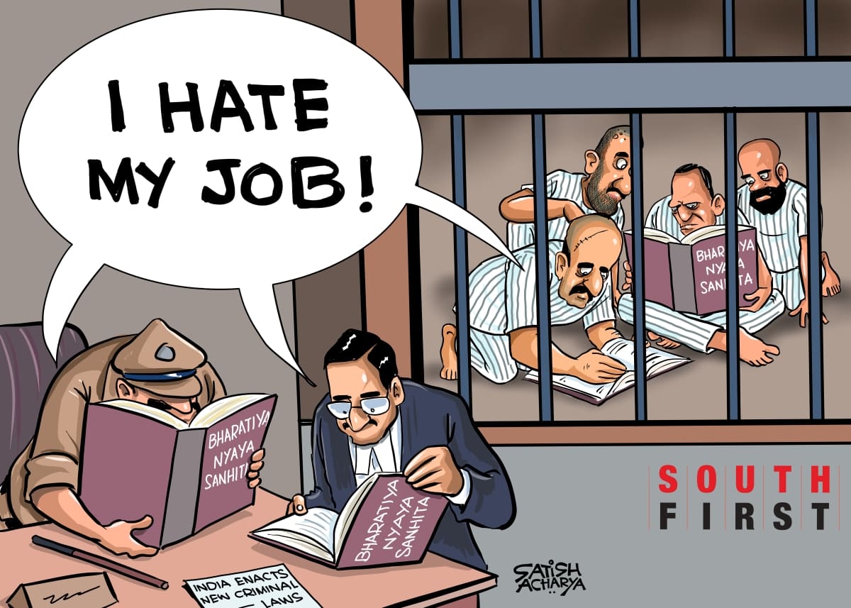 New criminal laws come into effect in India