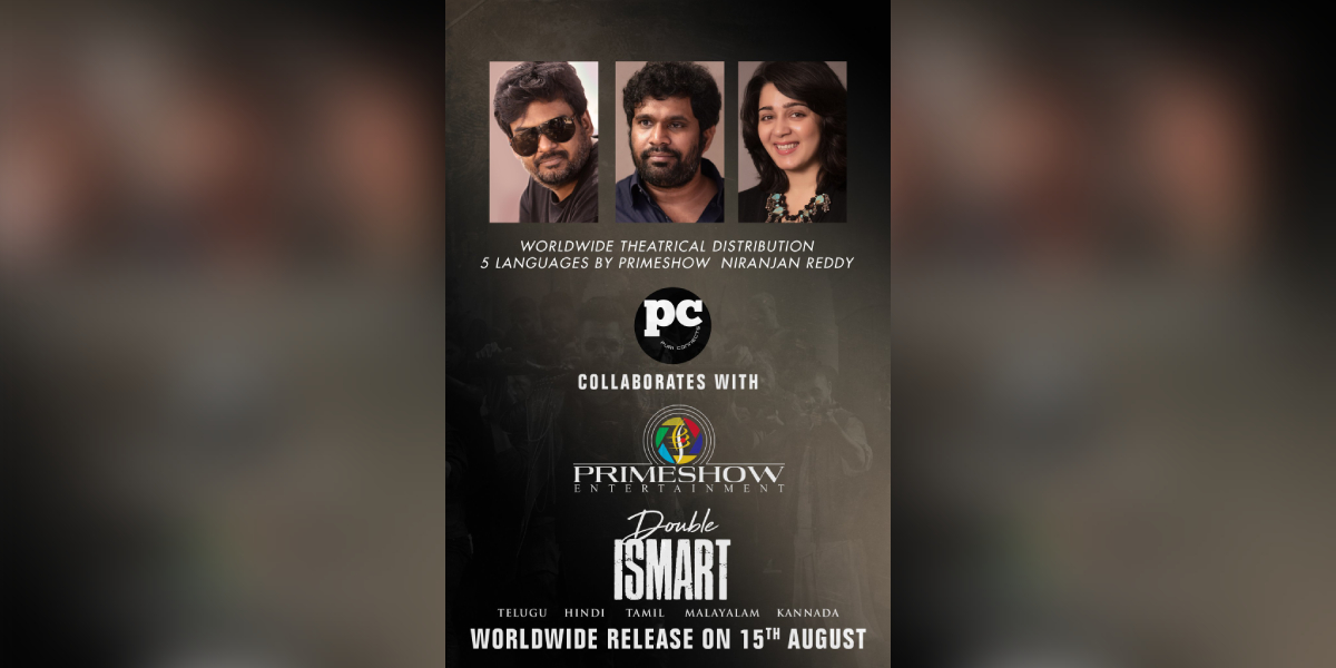 Primeshow Entertainment bags worldwide theatrical rights for Double iSmart