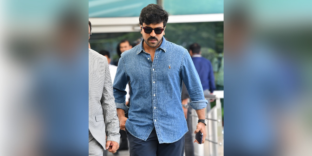 Ram Charan wraps up his part for Game Changer