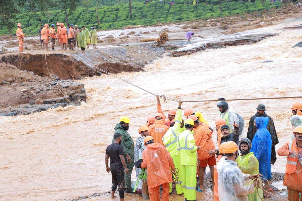 Wayanad landslides: Kerala CM puts ball in Centre’s court