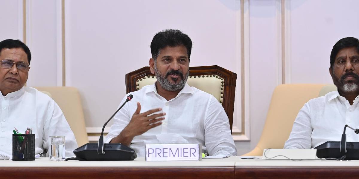Chief Minister A Revanth Reddy said he will convene another meeting before the commencement of the budget session of the state Assembly. (TelanganaCMO/X)