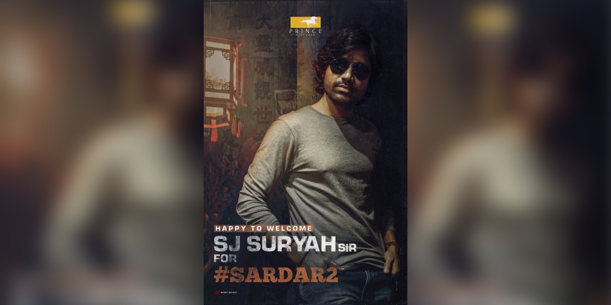 SJ Suryah joins Sardar 2