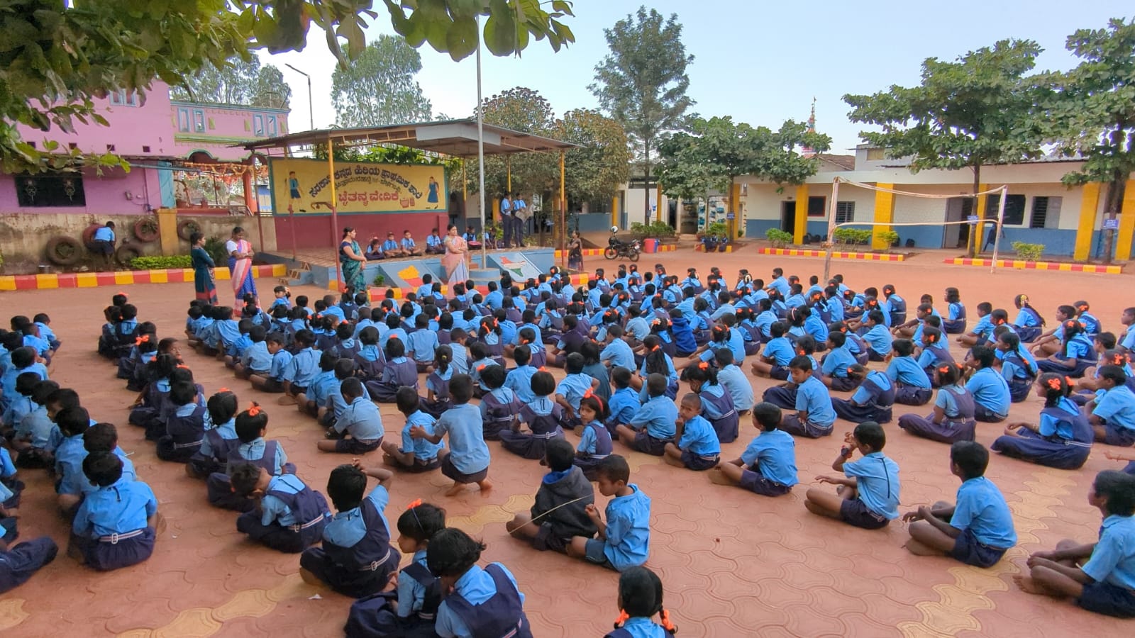 Government of Karnataka Department of Education School Action Plan Activist Child Labour Child Marriage POCSO
