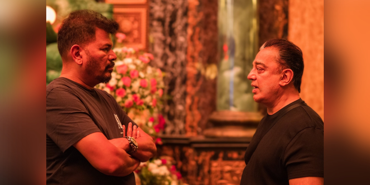 Shankar says he approached Kamal for 2.O