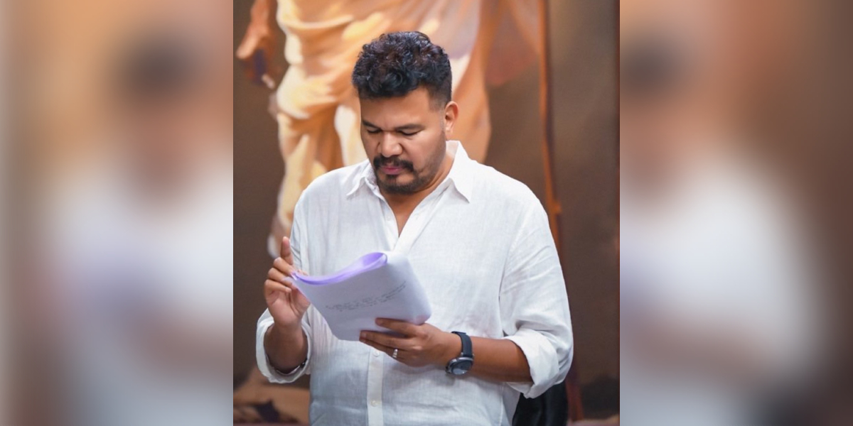 Shankar on cinematic universe