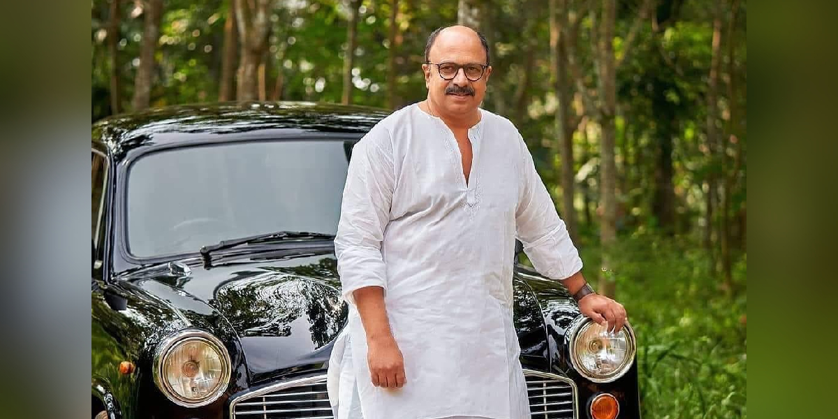 Actor Siddique.