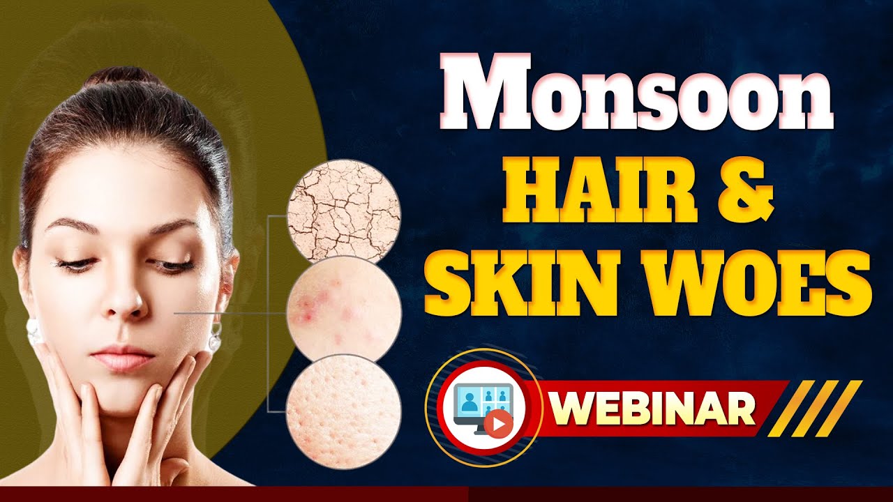 Skin woes monsoon