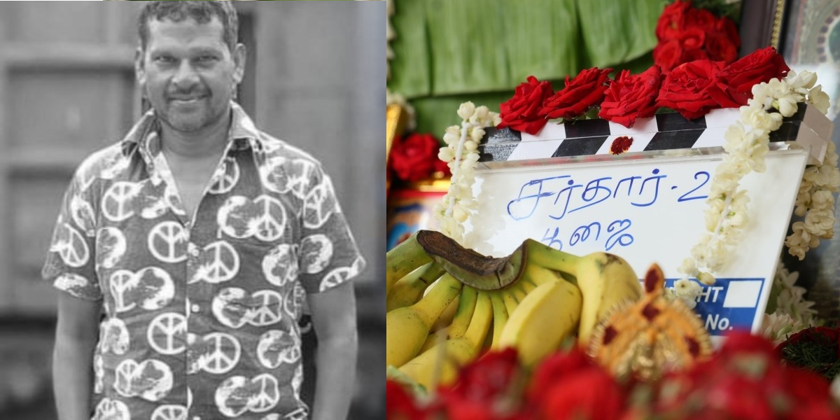 Stuntman Ezhumalai, who died in an accident on the sets of Sardar 2