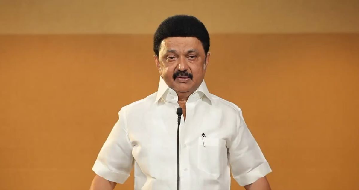 MK Stalin