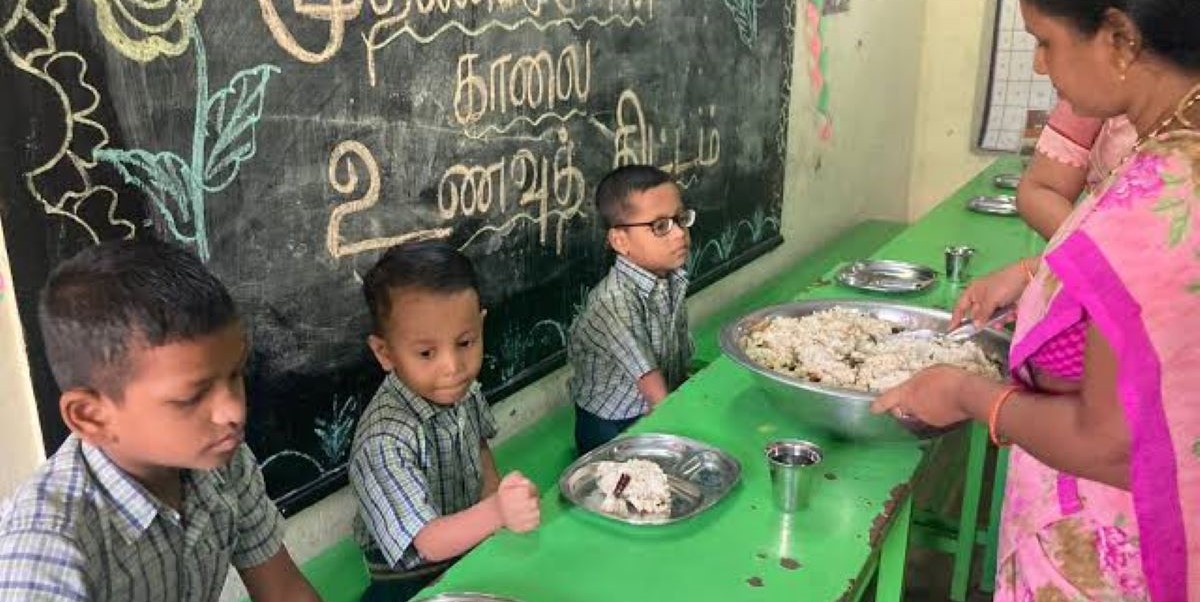 Tamil Nadu breakfast scheme