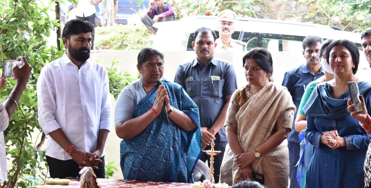 Telangana Minister Seethakka