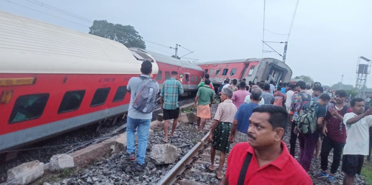 Train accident