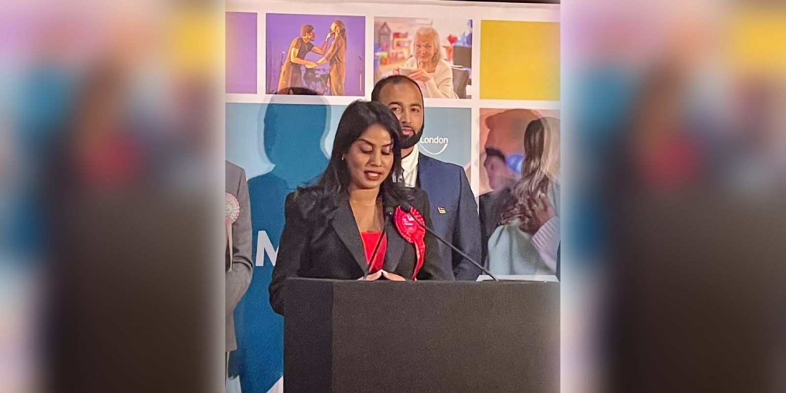 UK MP Uma Kumaran