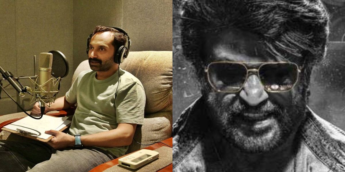 Fahadh Faasil begins dubbing for 'Vettaiyan' amid speculation surrounding his role in Coolie; featuring Rajinikanth in the lead. (X)