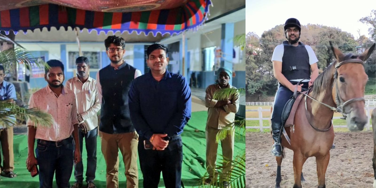 Praful Desai- Additional Collector Karimnagar