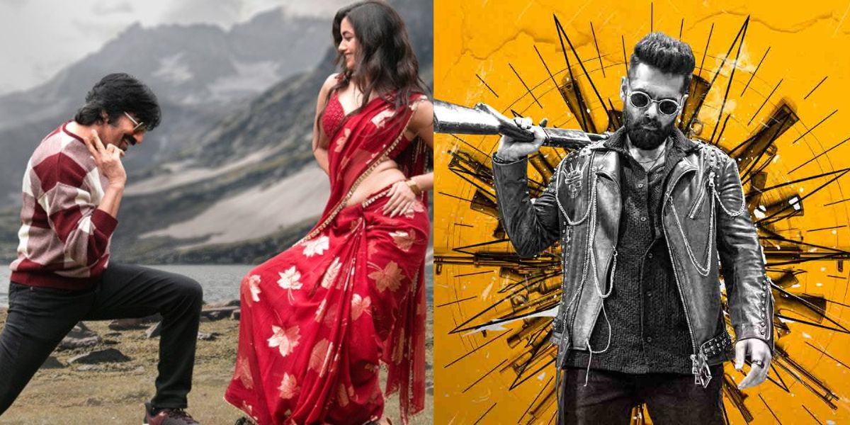 A still from 'Mr Bachchan' and 'Double iSmart'. (X)