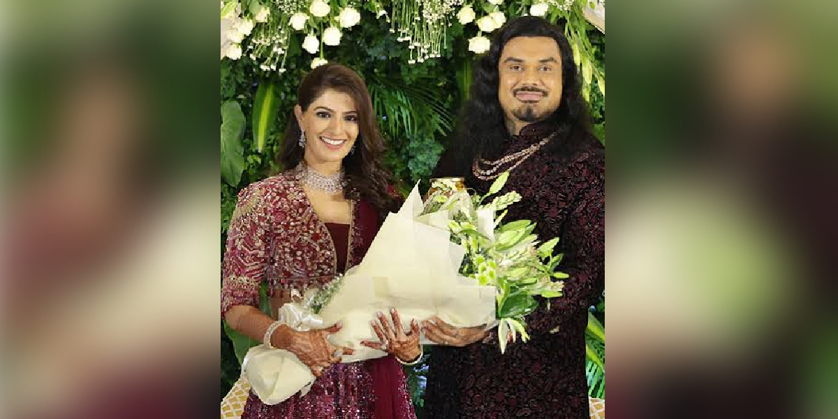 Gallery: Wedding reception of Varalaxmi Sarathkumar and Nicholai Sachdev