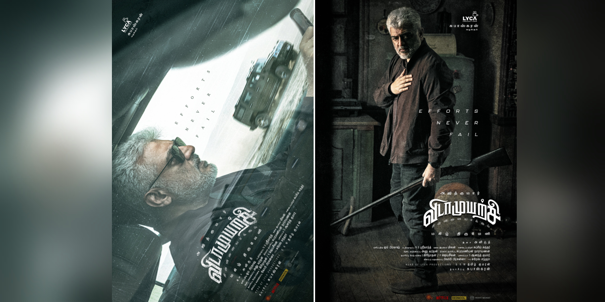 Vidaa Muyarchi second-look posters out