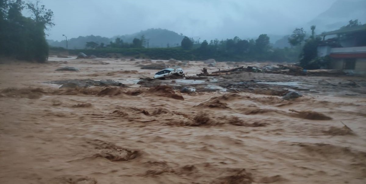 Representative image of a landslide