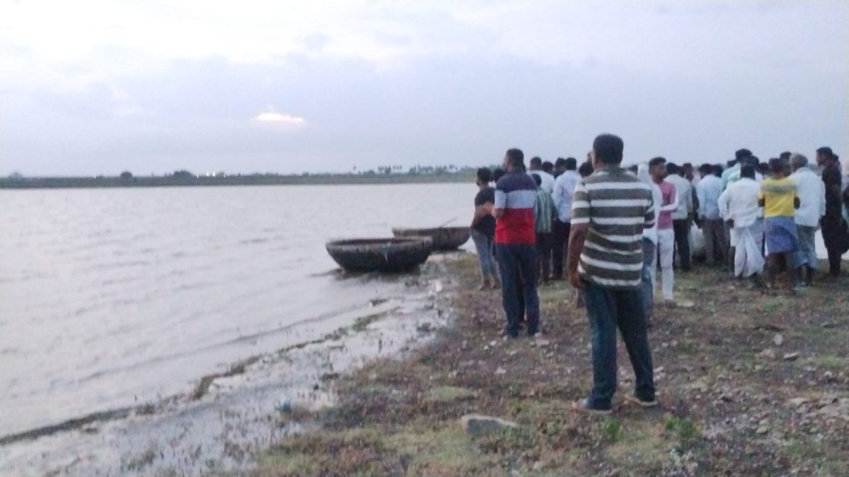 Five feared dead as coracle capsizes in Krishna River in K’taka