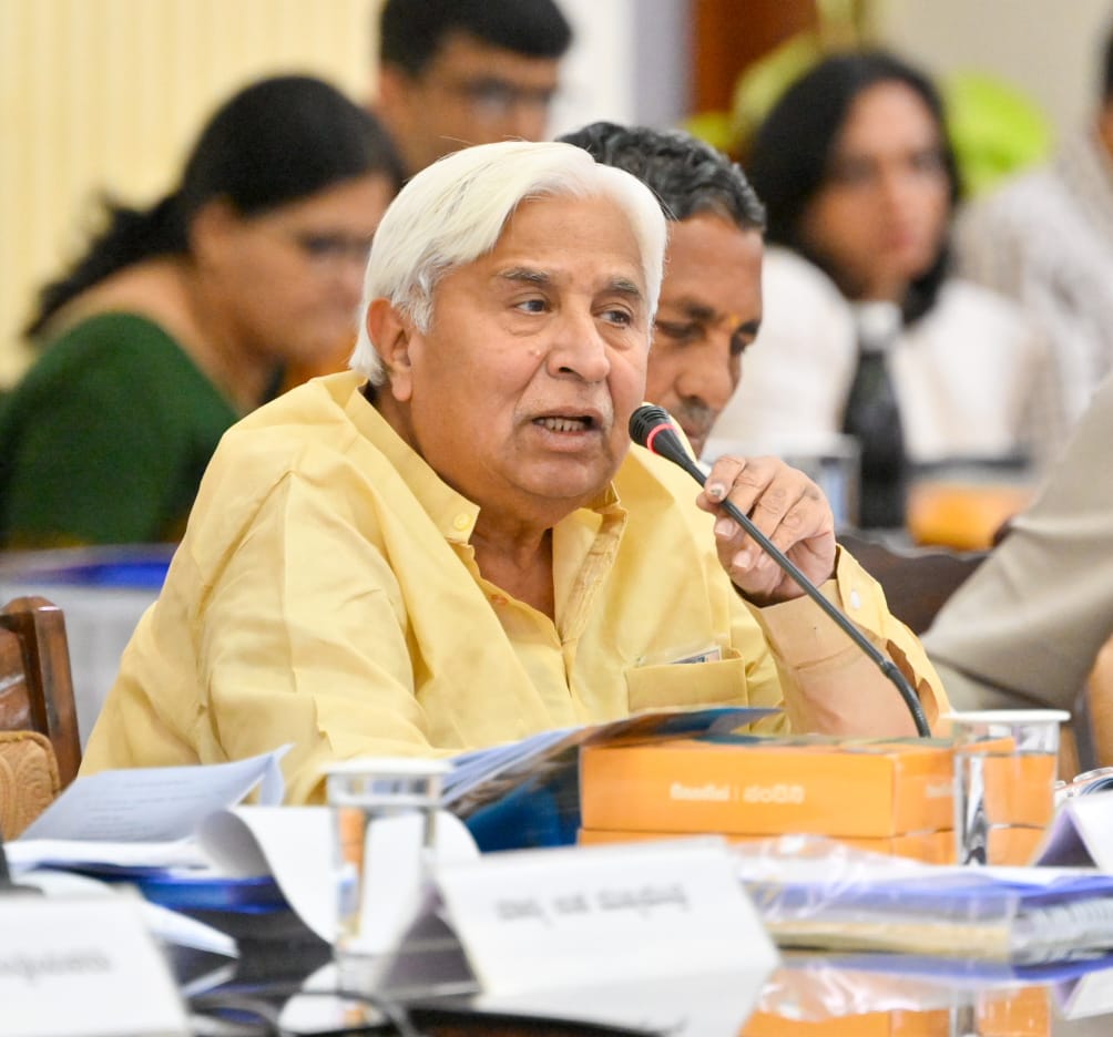 HK Patil appointed Karnataka’s border in-charge minister amid ongoing dispute monitoring
