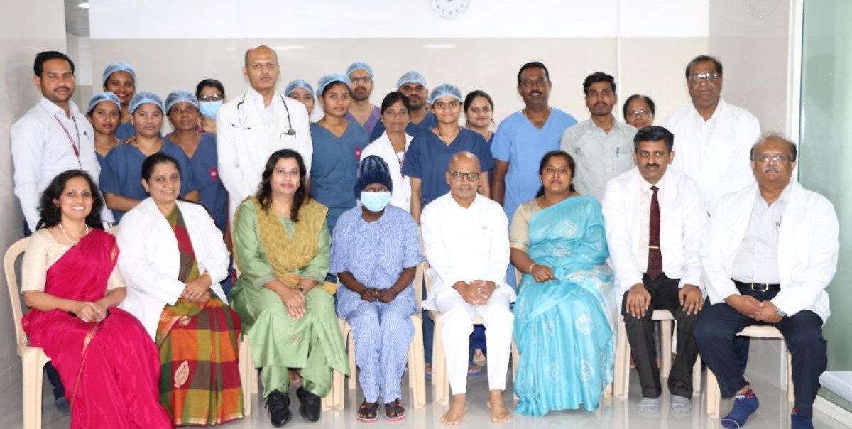 1st successful pediatric Allogenic BMT in Kidwai Hospital