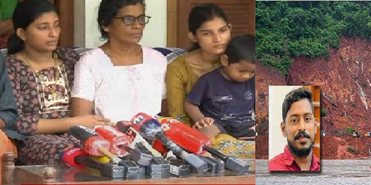 The family of Arjun, who went missing in a landslide in Karnataka’s Ankola, has lodged a complaint at the Kozhikode Cyber Police Station concerning a cyber attack they faced after a press meet held by Arjun's mother, Sheela.