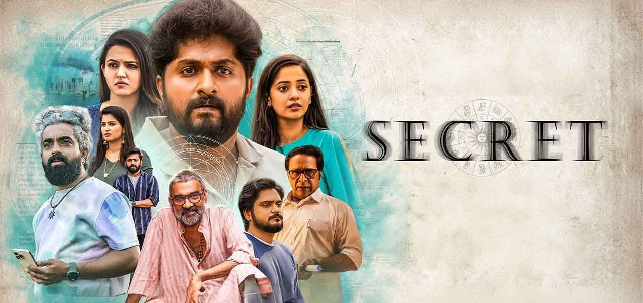 Dhyan Sreenivasan's 'Secret' received unfavourable reviews from both critics and audiences. (Supplied)