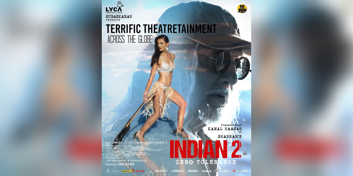 Indian 2 box office collection dips on day 5