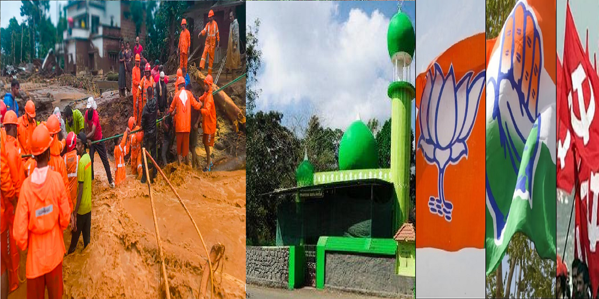 Mosques, Churches in Wayanad turn into make-shift hospitals