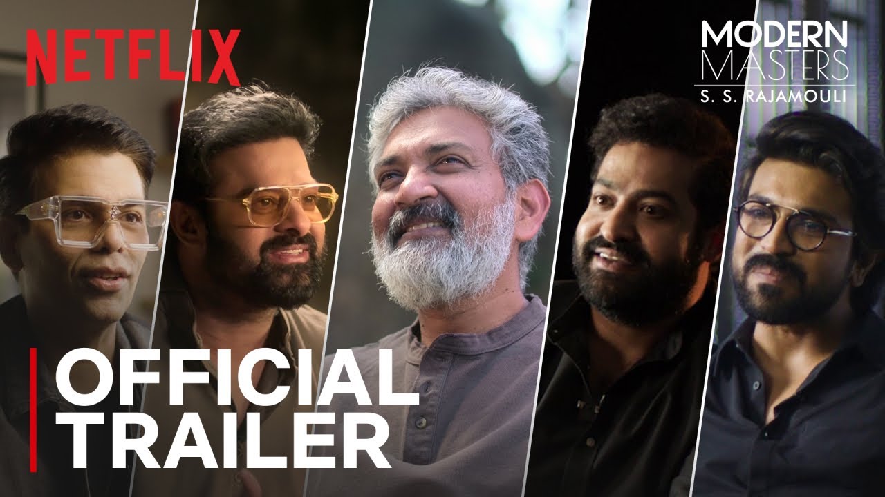 Presented by Anupama Chopra, the film features an interview with Rajamouli and includes insights from luminaries like James Cameron, Joe Russo, and Karan Johar, along with Prabhas, Jr NTR, Rana Daggubati, Ram Charan, and MM Keeravani.