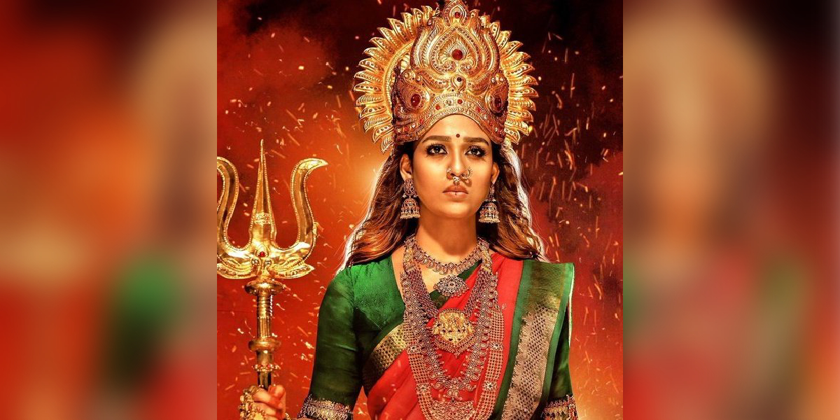 Nayanthara's Mookuthi Amman 2 announced