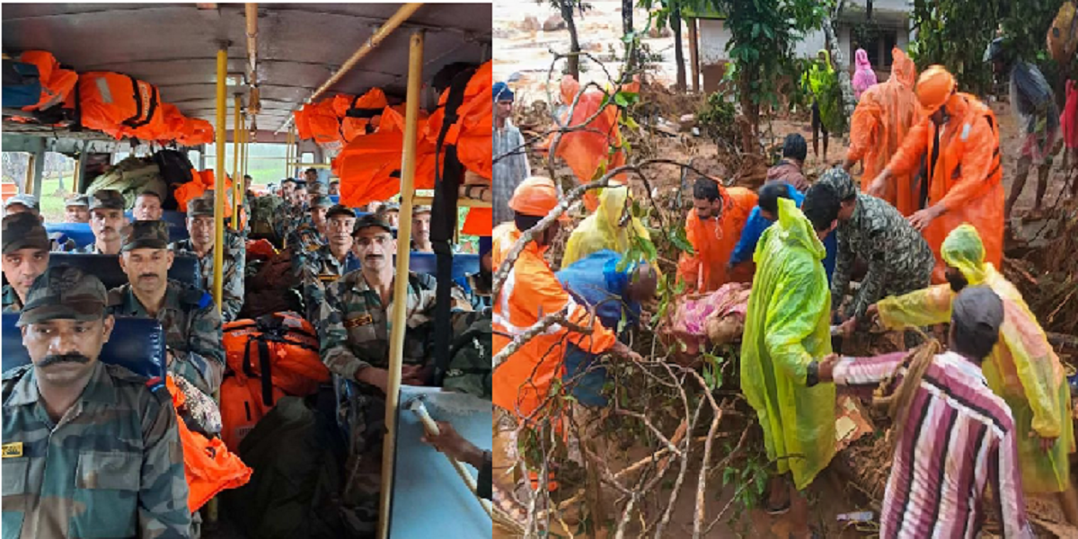 Wayanad landslides death toll