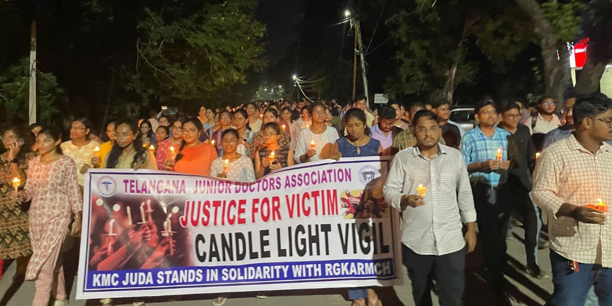 Kolkata woman doctor's rape and murder
