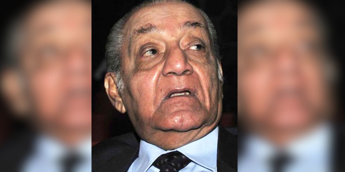 Senior lawyer AG Noorani dies