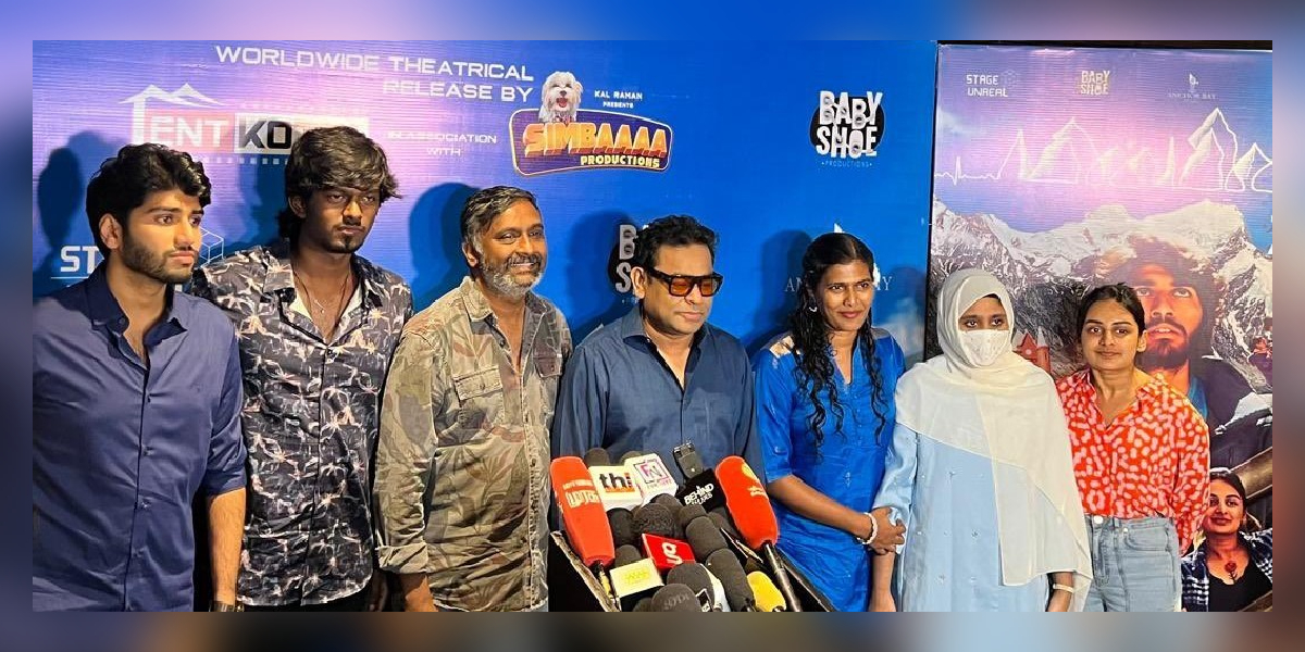 AR Rahman on Khatija's debut as a music director in 'Minmini'