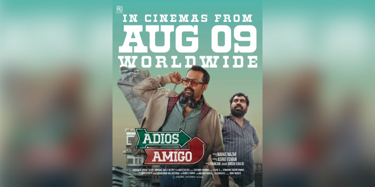 Adios Amigo gets new release date—9 August