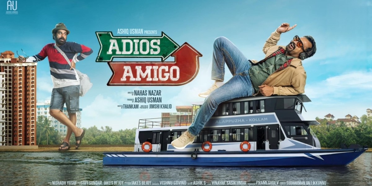 Adios Amigo marks the directorial debut of Nahas Nazar