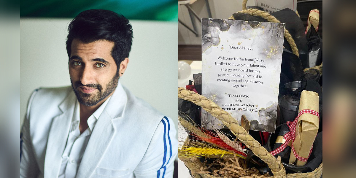 Akshay Oberoi is the latest addition to Yash's Toxic
