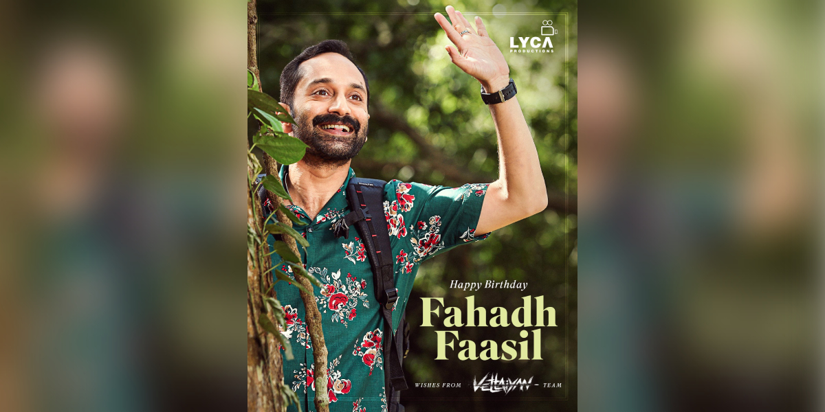 As Fahadh Faasil celebrates his birthday, wishes pour in from makers of his upcoming films