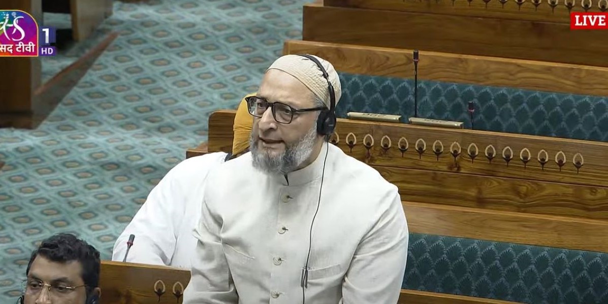 Asaduddin Owaisi speaks on the Waqf Bill