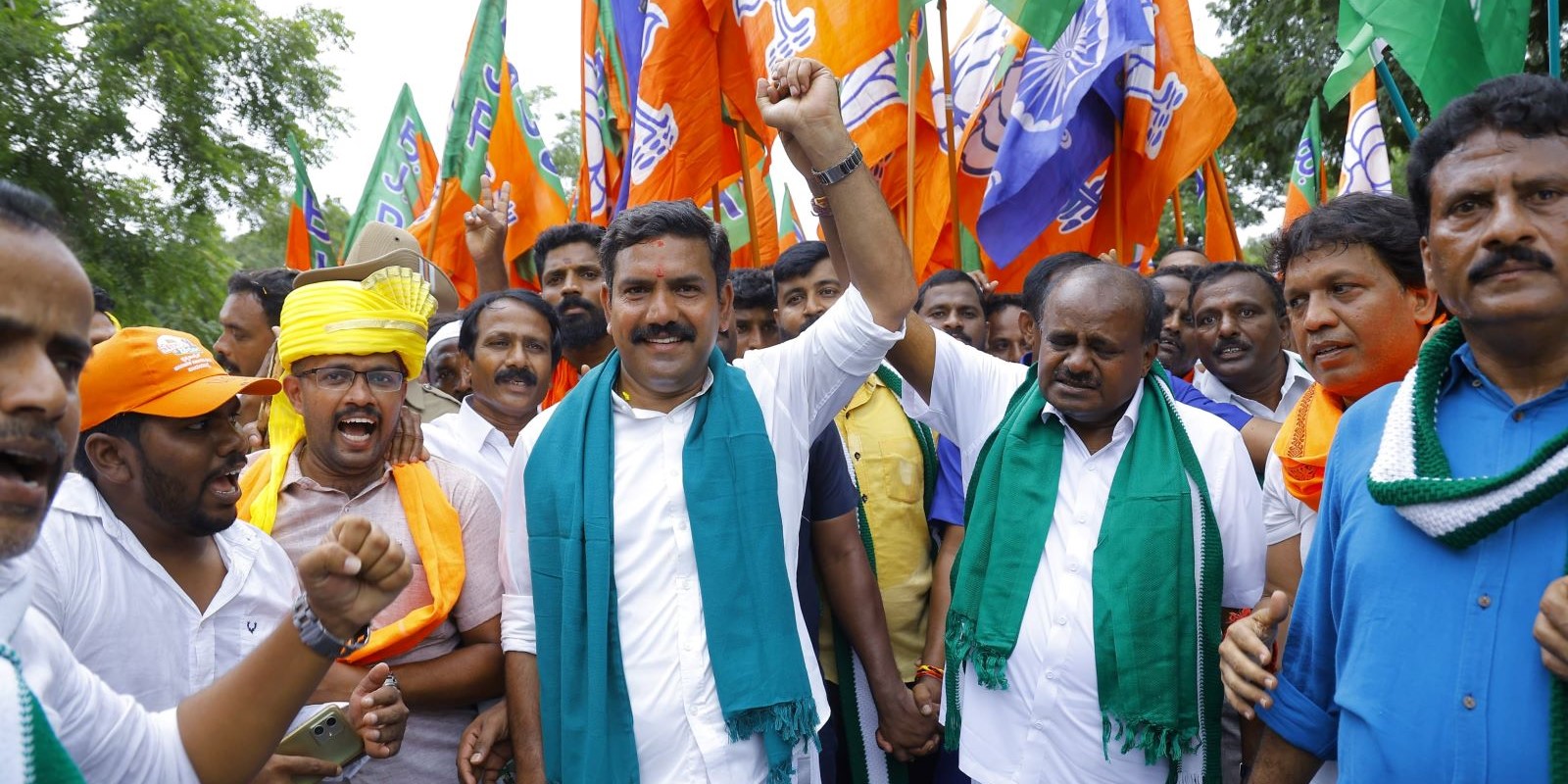 NDA protest