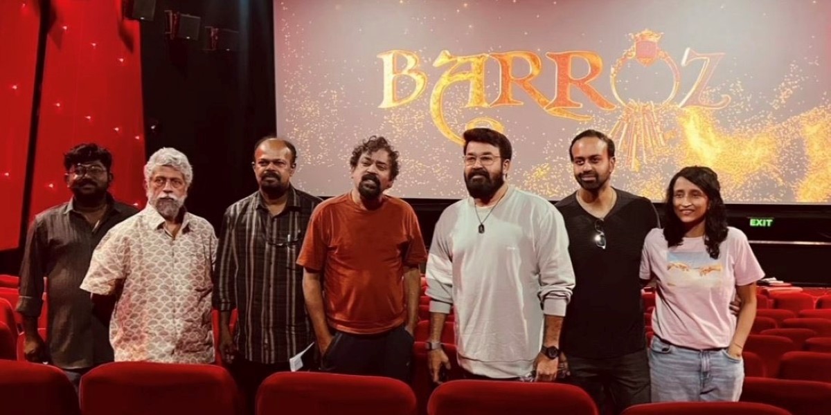 Barroz 3D trailer screened at PVR Mumbai