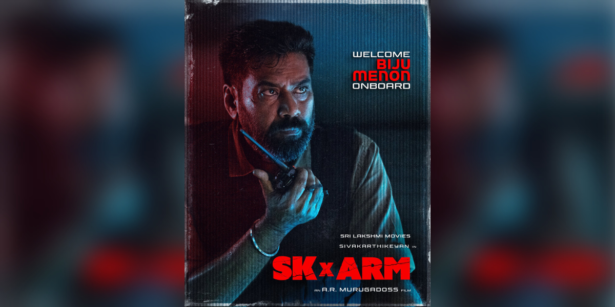 Biju Menon roped in for SKxARM