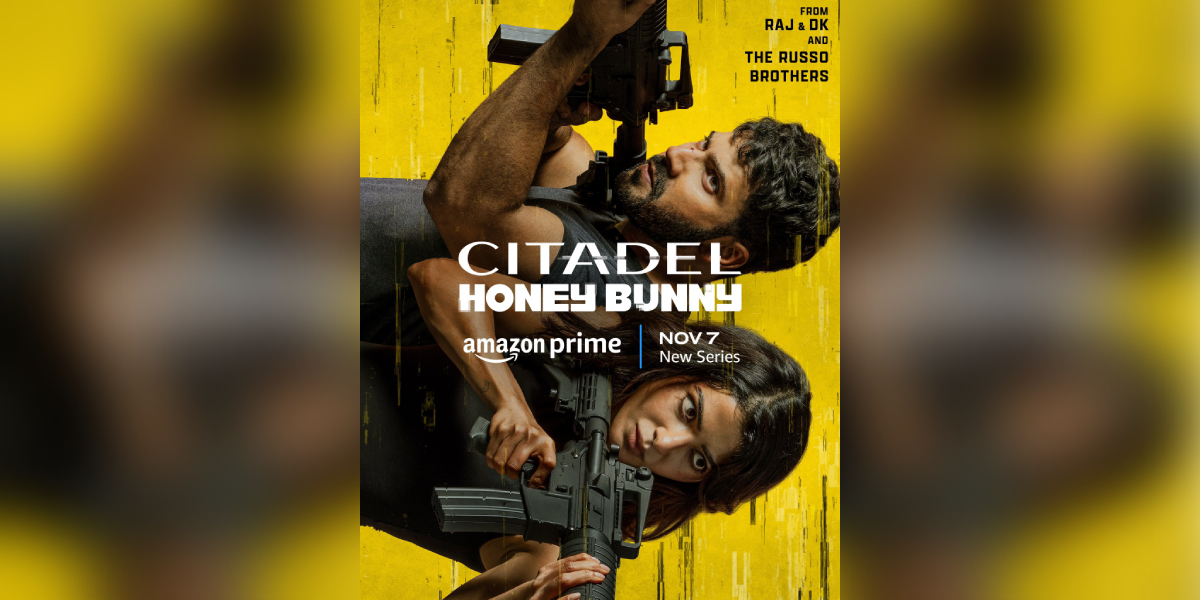 Citadel: Honey Bunny to release on Amazon Prime Video on 7 November