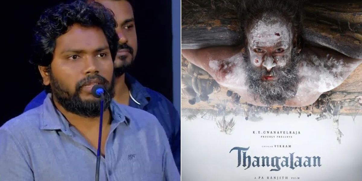 Lawyer files complaint against Pa Ranjith over Thangalaan