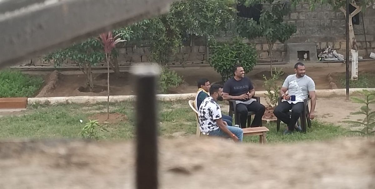Darshan seen smoking inside jail premises