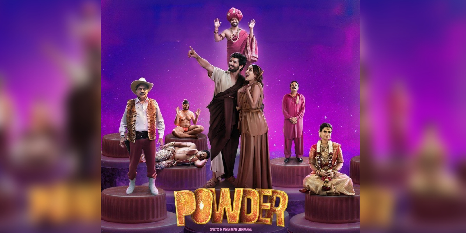 Director Janardhan Chikkanna's Powder is a crime thriller