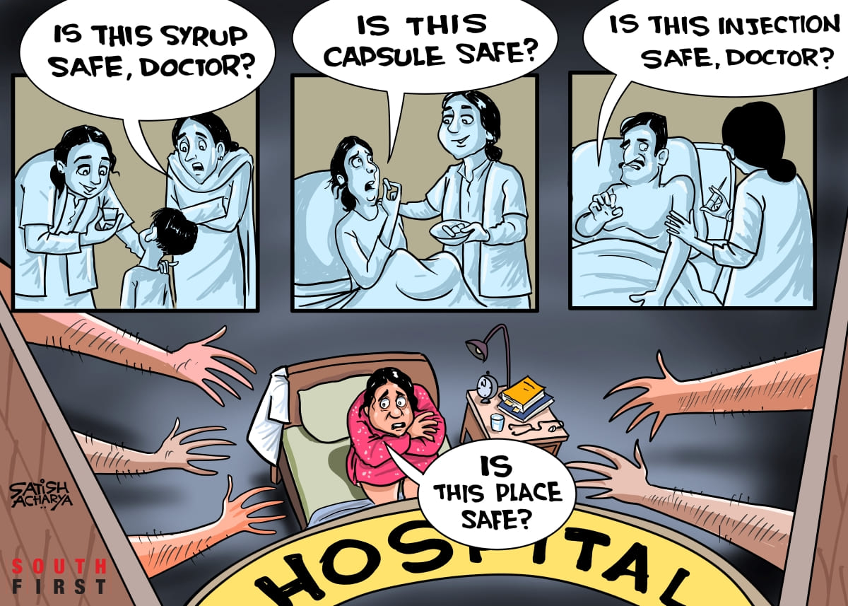 Doctor raped and murdered in Kolkata